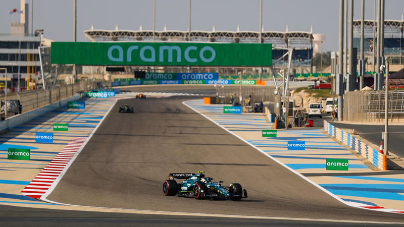 Tercera sesión de pruebas libres del Gran Premio de Bahrein - ¡EN VIVO!