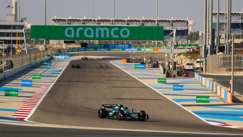 Tercera sesión de pruebas libres del Gran Premio de Bahrein - ¡EN VIVO! 