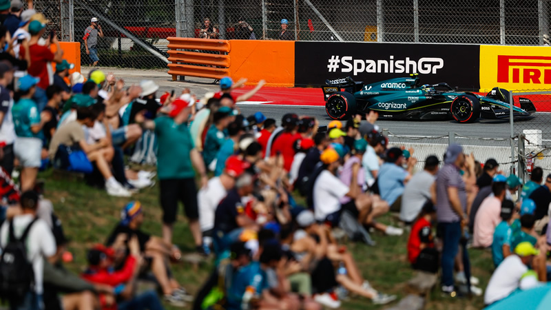 Carrera del Gran Premio de España F1 2023 - ¡EN VIVO!