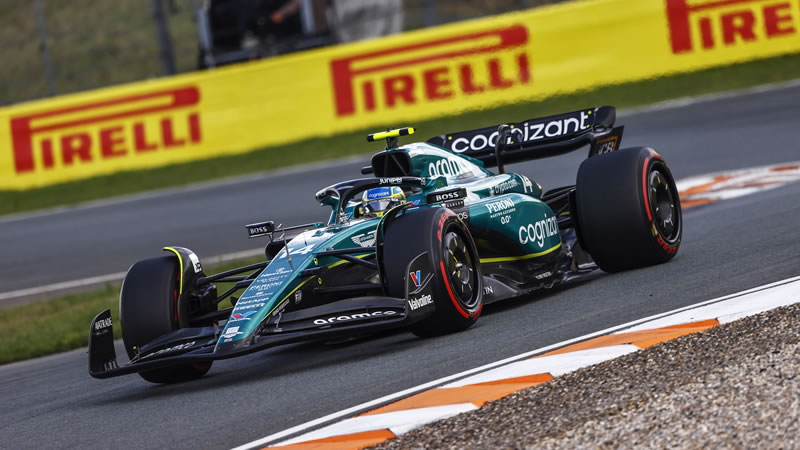 Listado de vueltas rápidas del Gran Premio de Países Bajos 2023 