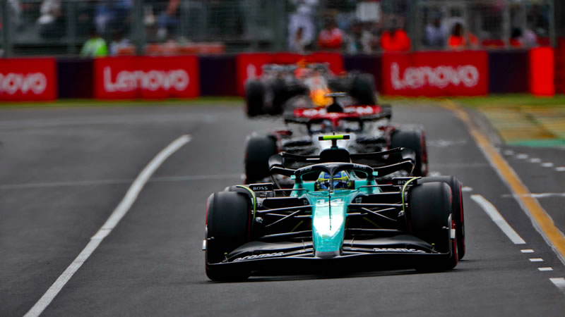 FIA anuncia zonas de detección y activación del DRS en el Albert Park - GP de Australia 