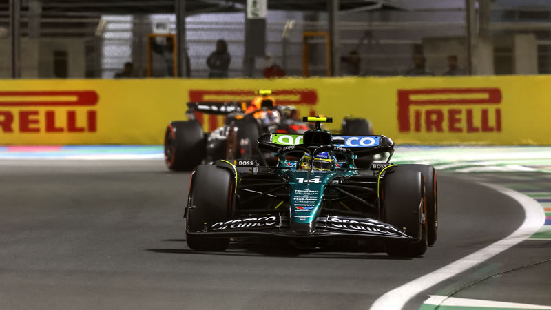 Posibles estrategias y neumáticos disponibles para cada piloto en la carrera del GP de Arabia Saudita