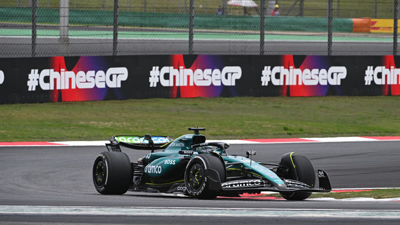 Stroll toma el mando en Shanghai - Reporte Pruebas Libres 1 - GP de China 