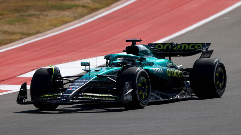 Parrilla de salida del GP de Estados Unidos  tras penalización para Stroll