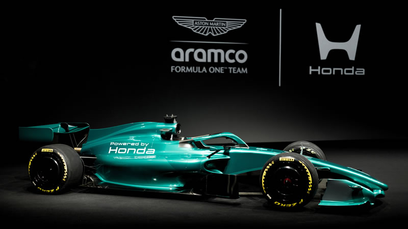 Aston Martin y Honda formalizan su alianza técnica en una nueva e importante era de la Fórmula 1