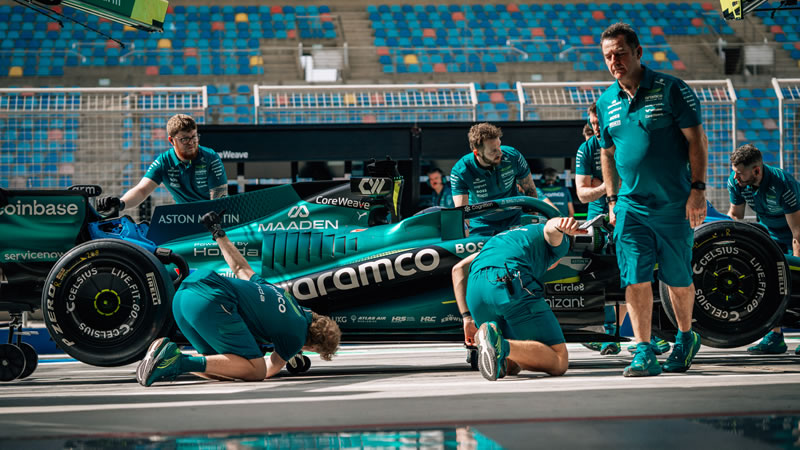 Aston Martin en crisis: el problema técnico de Newey y Honda que frena a Alonso y Stroll