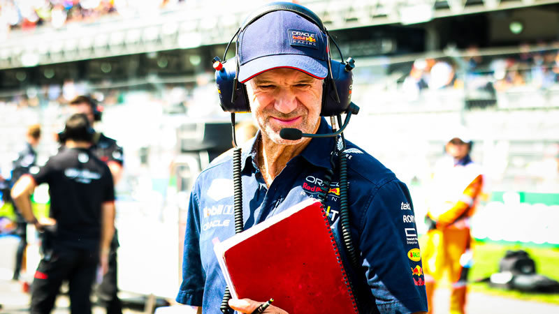 Adrian Newey podría abandonar Red Bull Racing antes de finalizar el año