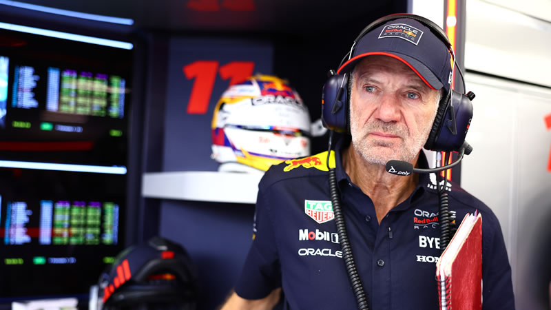 OFICIAL: Red Bull Racing confirma la salida de su diseñador estrella, Adrian Newey