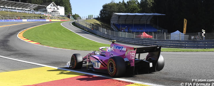 FIA presenta informe completo sobre el accidente fatal de Anthoine Hubert en Spa