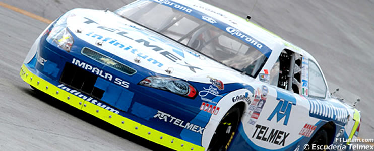 Toño Pérez, a regresar a los primeros lugares en NASCAR Toyota Series 