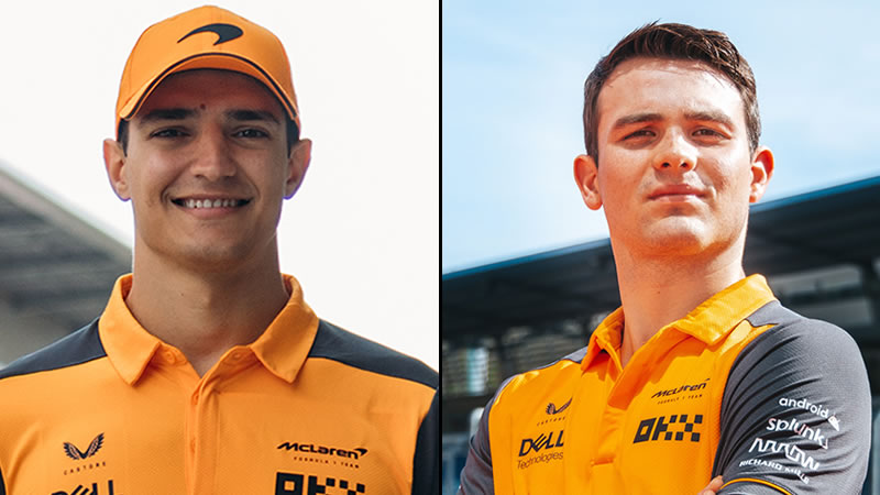 Alex Palou y Pato O' Ward debutarán con McLaren en los entrenamientos libres de Estados Unidos y Abu Dhabi 