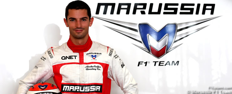 El estadounidense Alexander Rossi es nuevo piloto oficial de reserva de Marussia F1 Team
