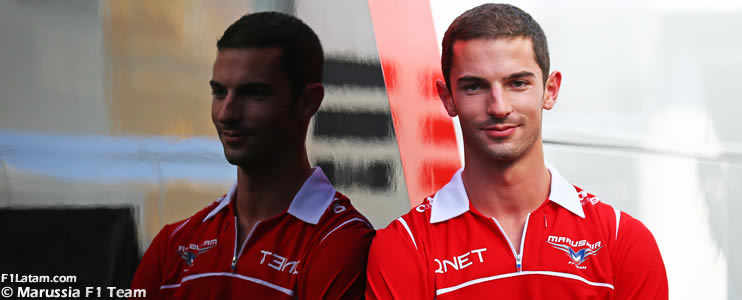 Alexander Rossi sustituirá a Roberto Merhi como piloto de Manor Marussia en cinco Grandes Premios
