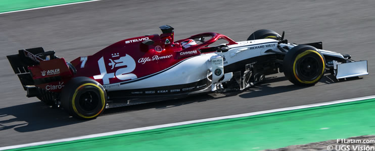 Grilla de partida del GP de Azerbaiyán tras penalizaciones a Räikkönen, Giovinazzi, Gasly y Kubica 