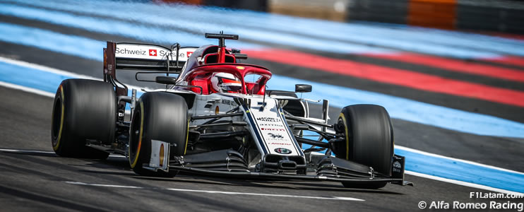 Balance de la primera mitad de la temporada 2019 - Alfa Romeo Racing