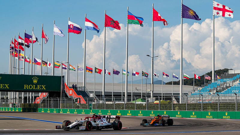 Clasificación del Gran Premio de Rusia - ¡EN VIVO!