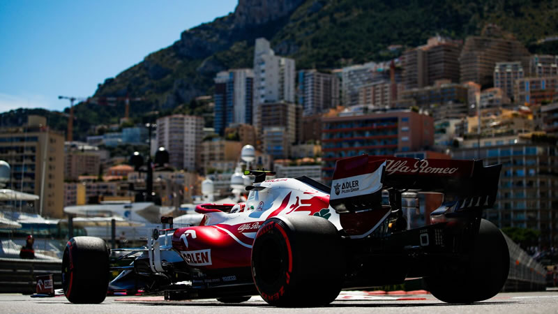 FIA anuncia la zona de detección y activación del DRS en el Circuito de Monte Carlo - GP de Mónaco