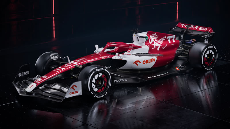 Alfa Romeo cierra las presentaciones de los autos 2022 con el nuevo C42 