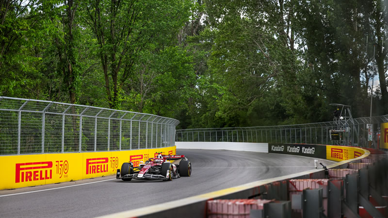 Clasificación del Gran Premio de Canadá  - ¡EN VIVO!
 