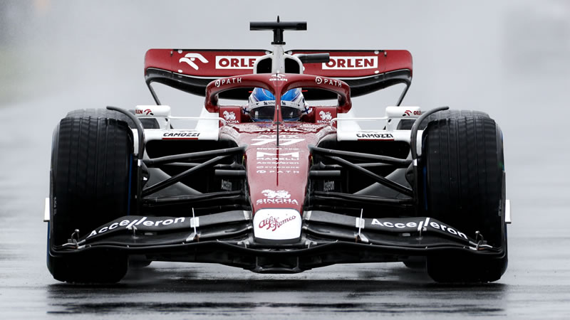 Valtteri Bottas con el mejor tiempo - Reporte Pruebas Libres 1 - GP de Gran Bretaña 