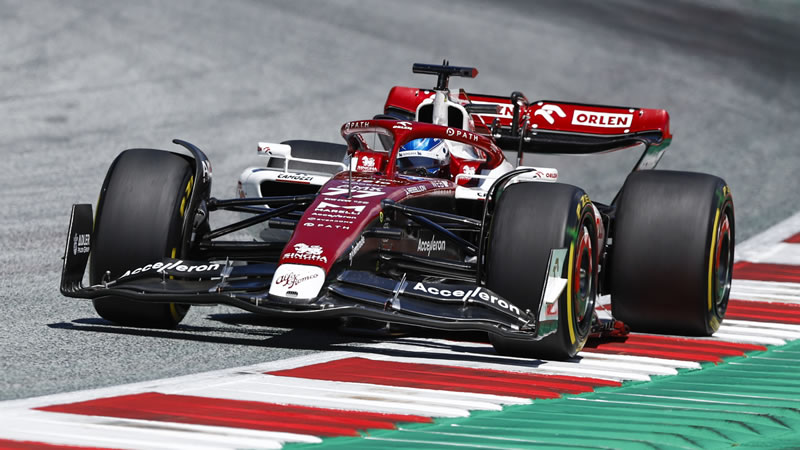 Balance de la primera mitad de temporada 2022 - Alfa Romeo Racing 