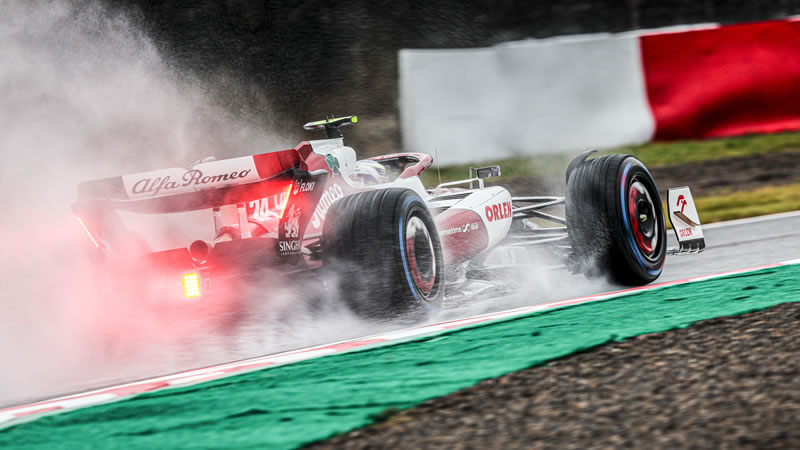Comisión de la F1 anuncia que Pirelli tendrá un nuevo neumático de lluvia para 2023