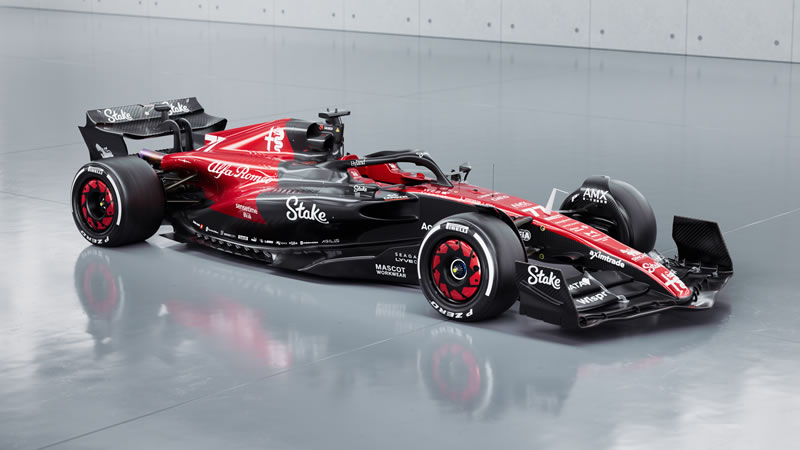 Alfa Romeo F1 Team da a conocer su nuevo C43 para la temporada 2023