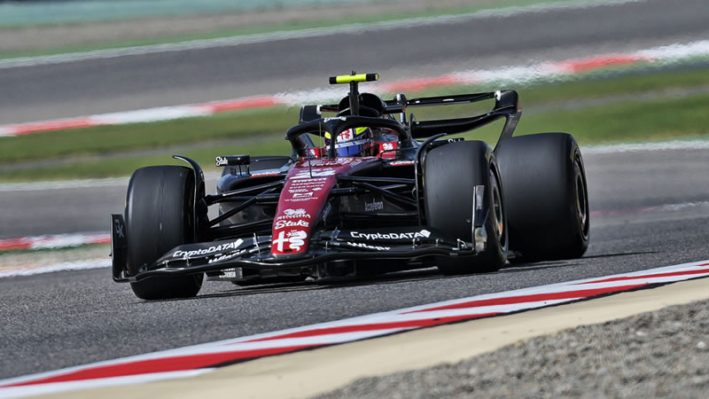 FIA anuncia las zonas de detección y activación del DRS en el GP de Bahrein 2023