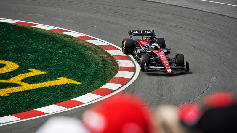 Problemas en el Circuito Gilles Villeneuve impiden normal desarrollo de la primera sesión 