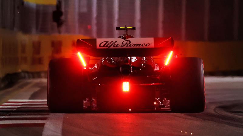Grilla de partida del Gran Premio de Singapur 2023 