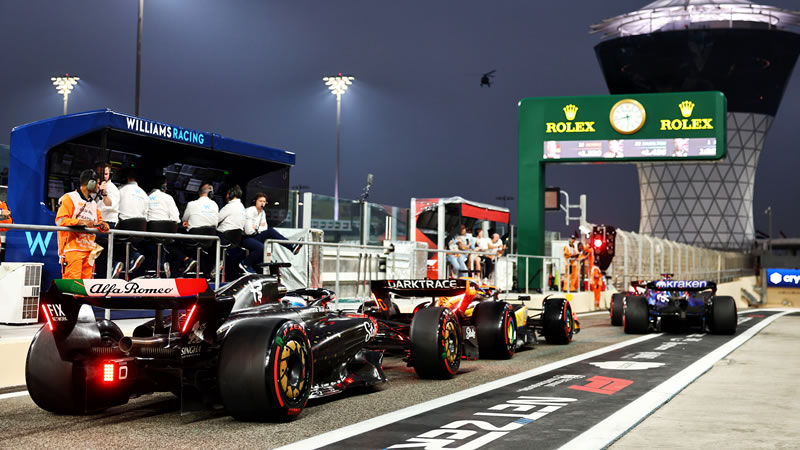Clasificación del Gran Premio de Abu Dhabi - ¡EN VIVO! 