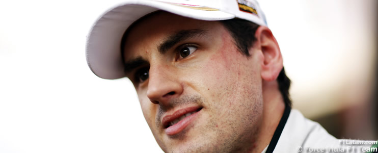 Force India confirma al alemán Adrian Sutil como compañero de Paul di Resta
 