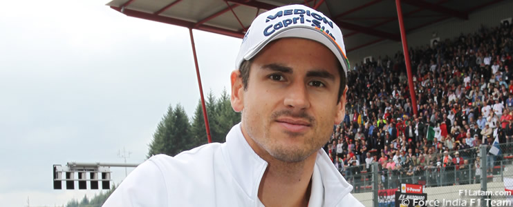 El alemán Adrian Sutil es nuevo piloto del Sauber F1 Team para la Temporada 2014 
