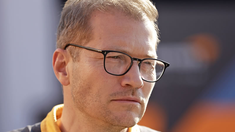 Andreas Seidl deja McLaren y asume la dirección ejecutiva de Sauber Group 