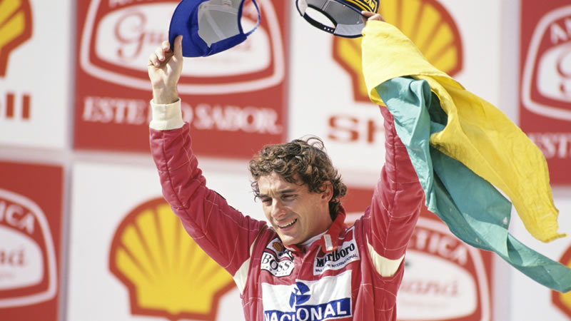 Hoy el gran Ayrton Senna da Silva festejaría su cumpleaños número 63