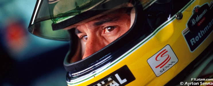 Hoy el gran Ayrton Senna da Silva festejaría su cumpleaños número 60