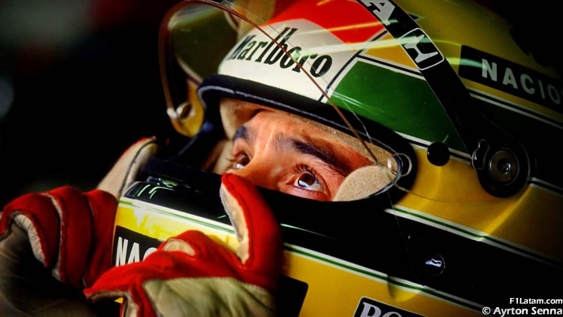 El tricampeón de F1, Ayrton Senna da Silva, tendrá un nueva serie en Netflix