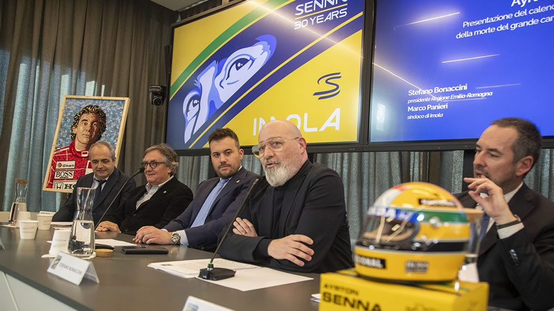 Gran homenaje le rendirá Imola a Ayrton Senna en el 30º aniversario de su fallecimiento