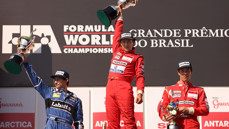 VIDEO: Netflix revela el tráiler de la serie del tricampeón Ayrton Senna 