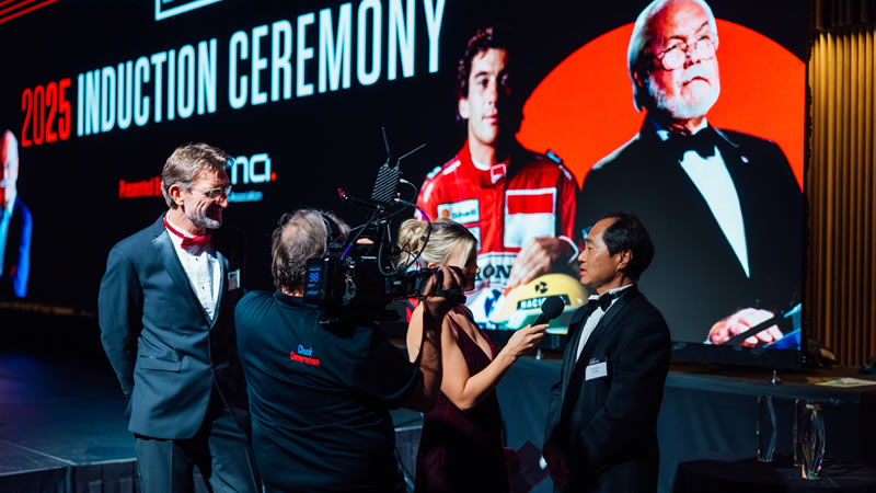 Ayrton Senna ingresa al Salón de la Fama del Automóvil en Detroit