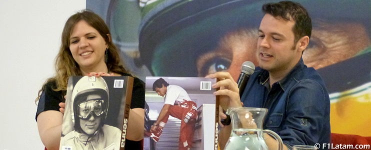 EXCLUSIVO: Instituto Ayrton Senna presenta "100 Senna", libro oficial con fotos y objetos inéditos del legendario piloto
