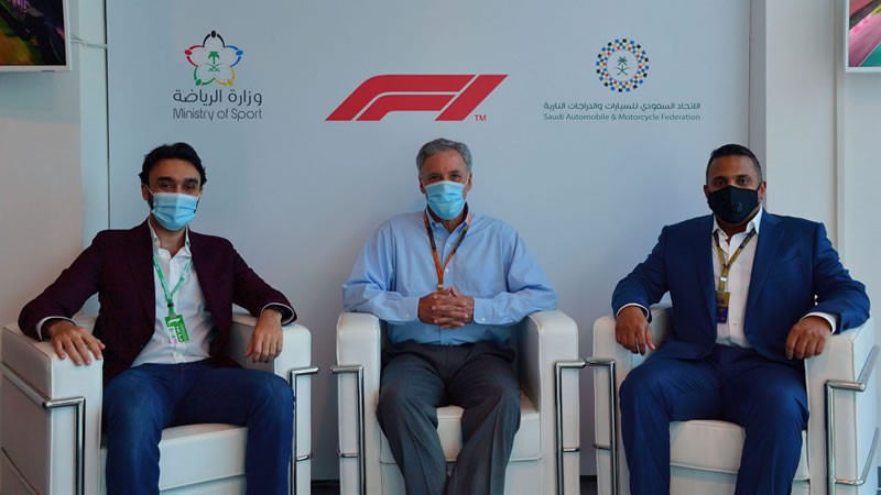 Arabia Saudita se une al calendario 2021 del Campeonato Mundial de F1