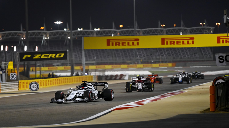 Clasificación del Gran Premio de Sakhir - ¡EN VIVO! 