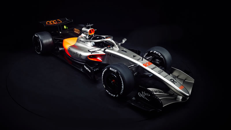 Audi F1 Team presenta oficialmente su auto, equipo y pilotos para 2026