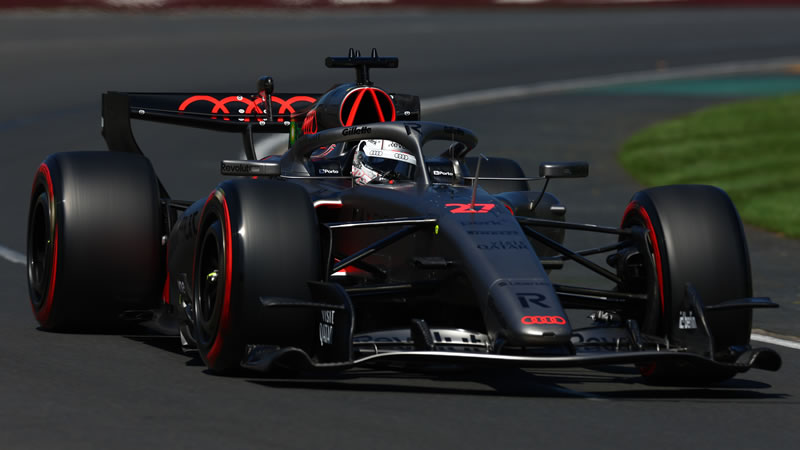 Audi: Un estreno histórico bajo el aprendizaje constante en Melbourne