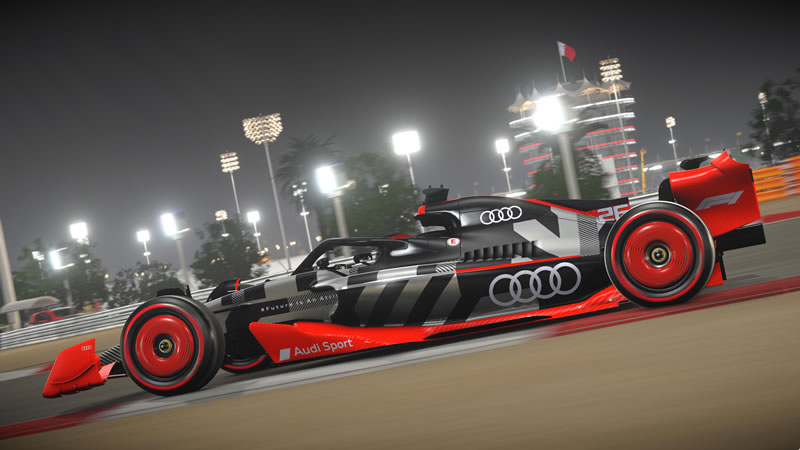 Audi entra en el mundo de la Fórmula 1 virtual