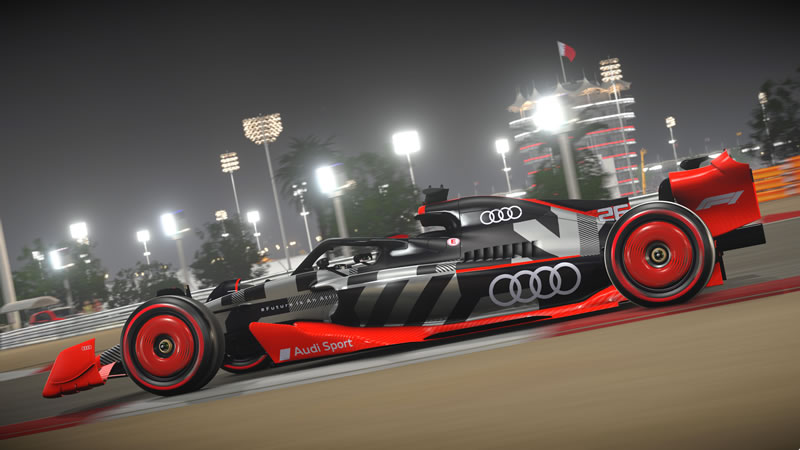 Audi entra en el mundo de la Fórmula 1 virtual 