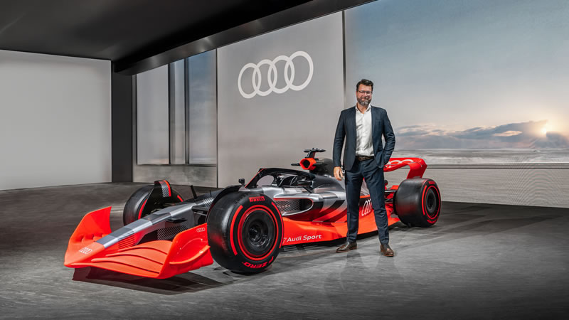 Audi adquirirá la participación total de Sauber Group para alistar su arribo a Fórmula 1