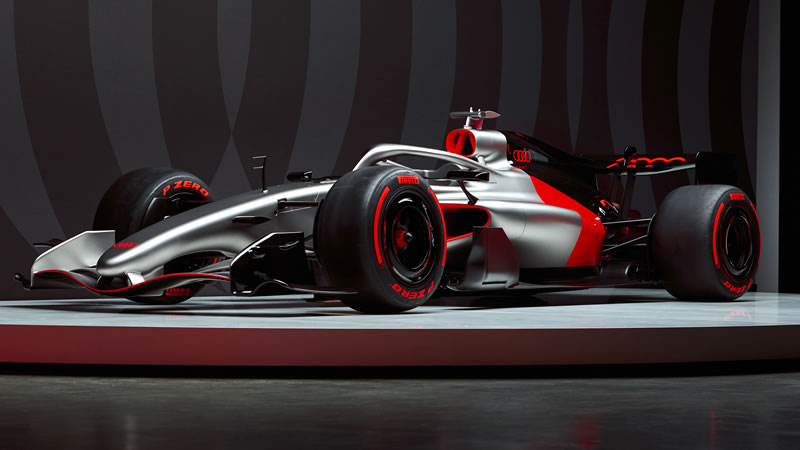 Audi presenta el R26 Concept: así es el diseño que marcará su ingreso a Fórmula 1