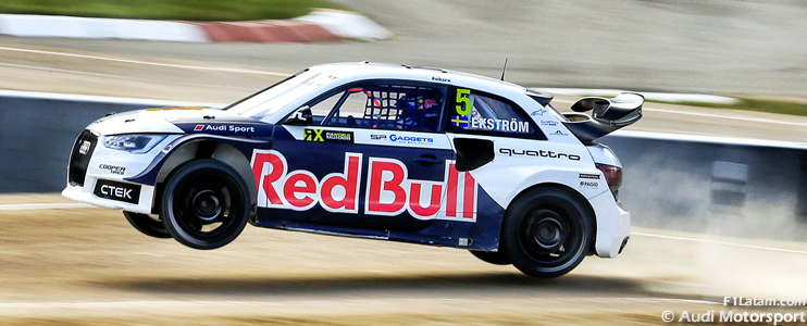 Audi Sport se une al Campeonato del Mundo de Rallycross de la FIA (World RX)